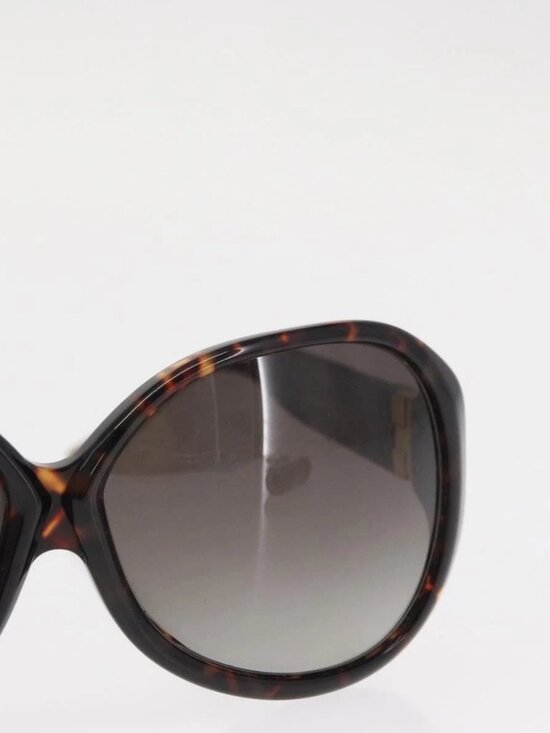 LOUIS VUITTON Supson Oversized Sunglasses plastic Brown LV Auth BA9323 main image 11